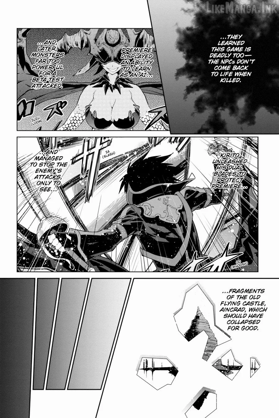 Sword Art Online: Hollow Realization Chapter 4 page 6 - 