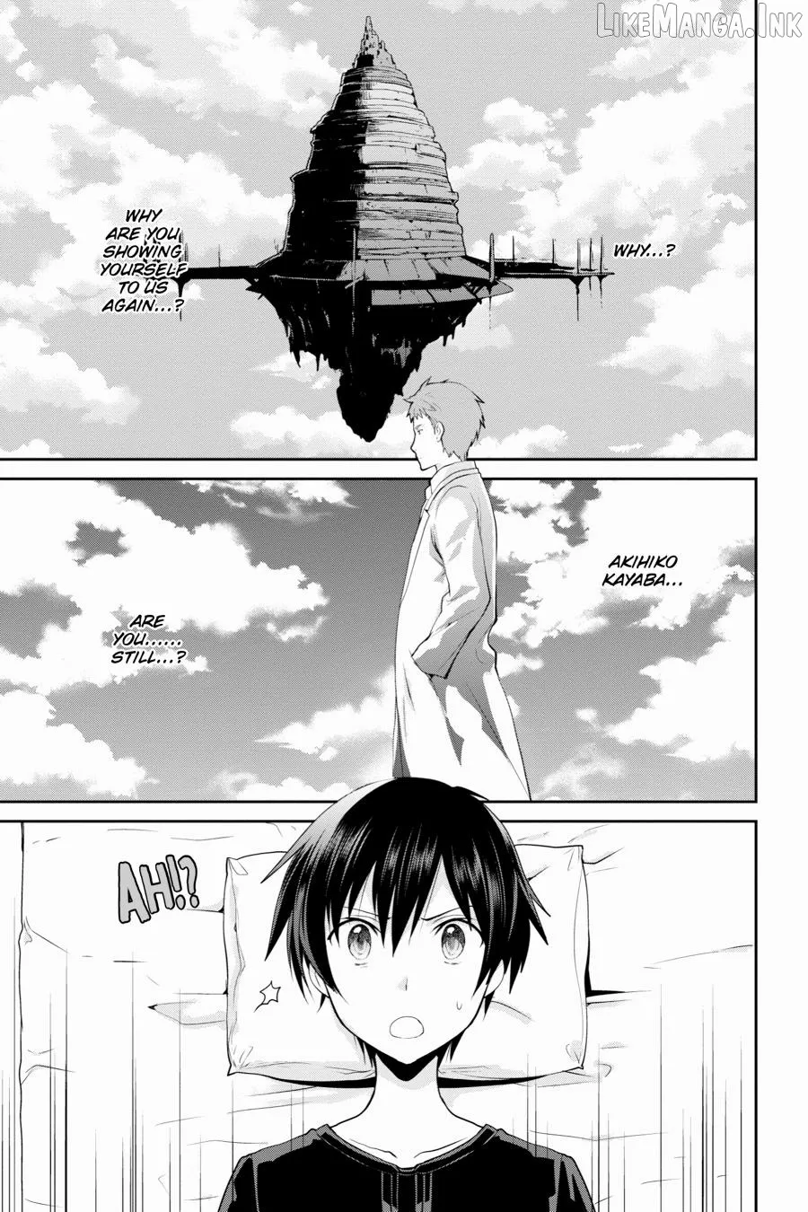 Sword Art Online: Hollow Realization Chapter 4 page 7 - 