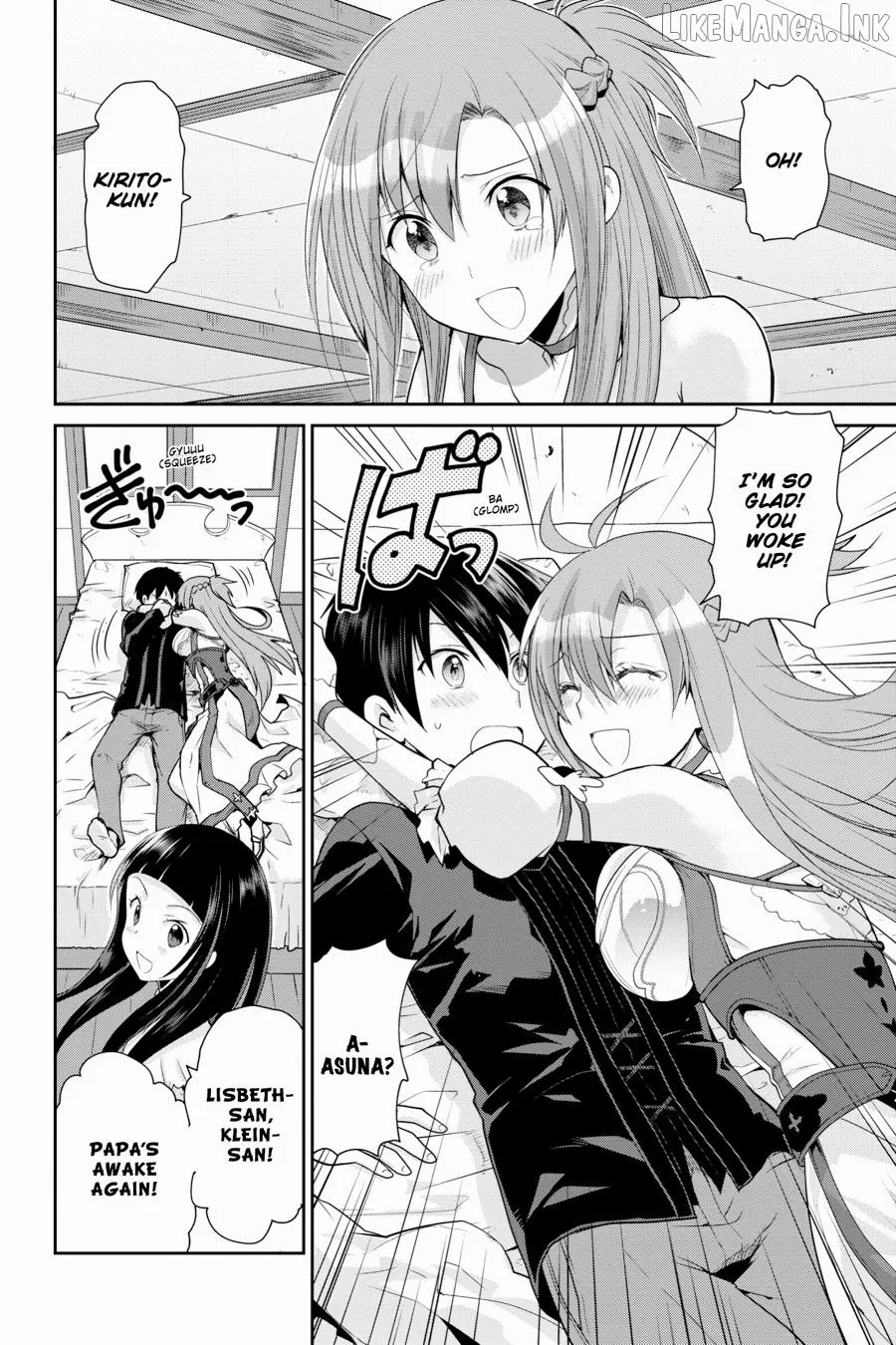 Sword Art Online: Hollow Realization Chapter 4 page 8 - 