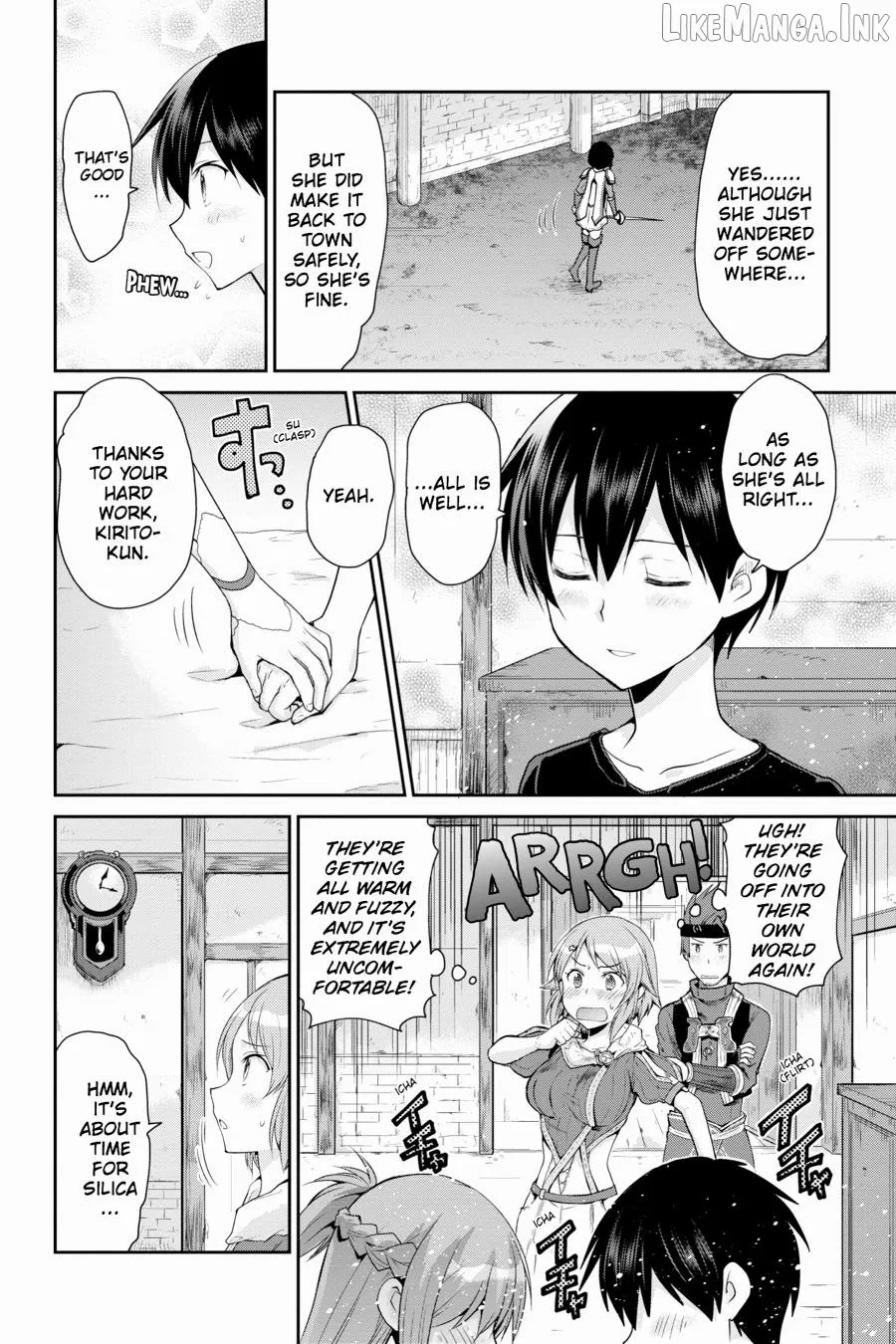 Sword Art Online: Hollow Realization Chapter 4 page 10 - 