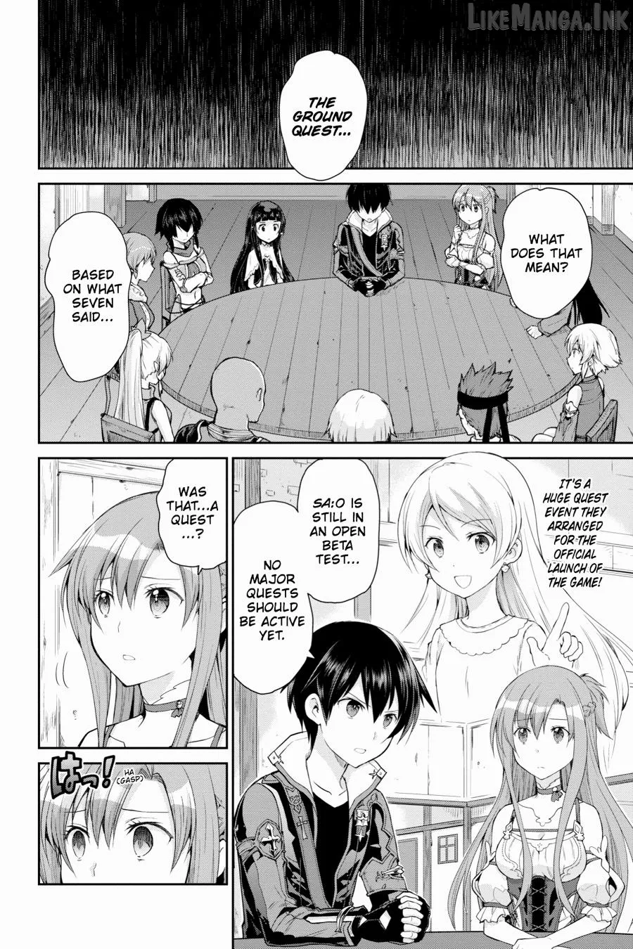 Sword Art Online: Hollow Realization Chapter 5 page 2 - 