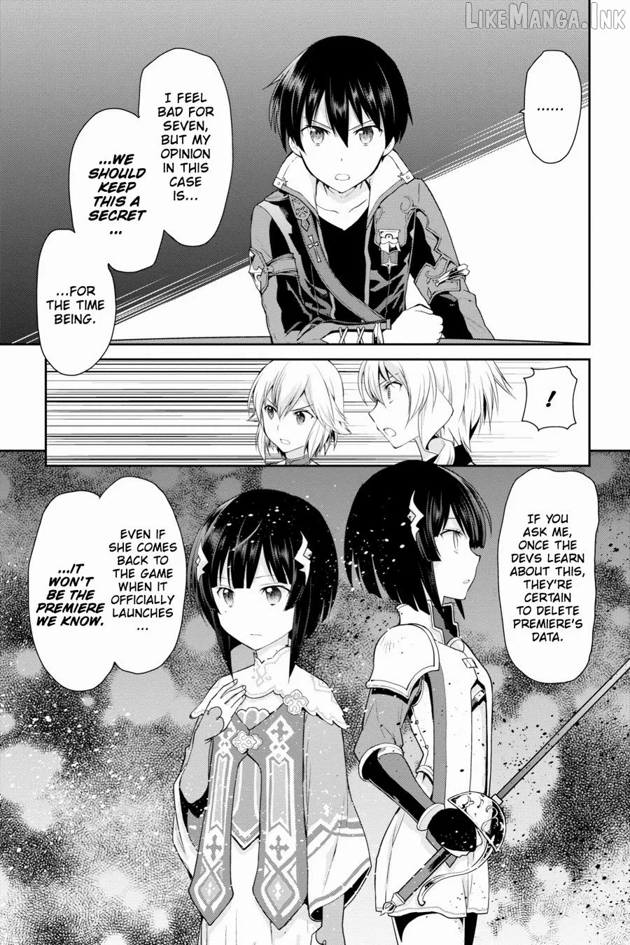 Sword Art Online: Hollow Realization Chapter 5 page 11 - 