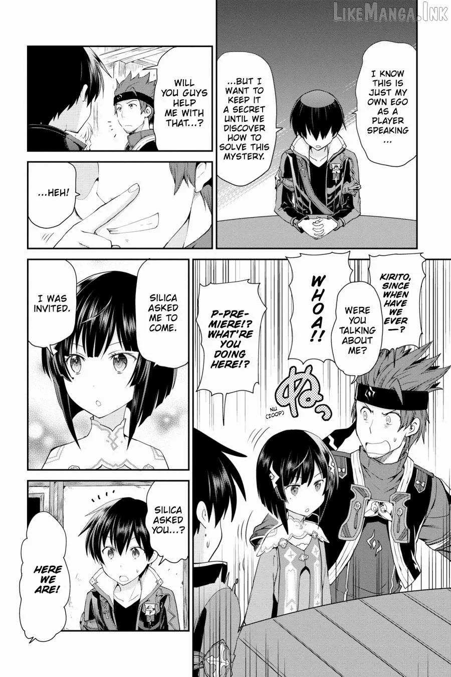 Sword Art Online: Hollow Realization Chapter 5 page 12 - 