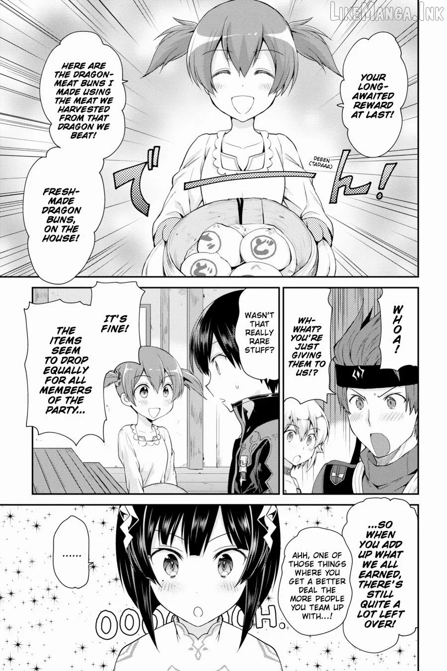 Sword Art Online: Hollow Realization Chapter 5 page 13 - 