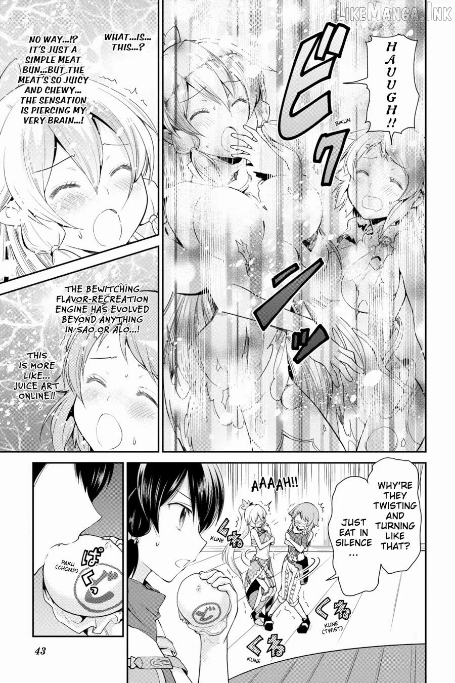 Sword Art Online: Hollow Realization Chapter 5 page 15 - 