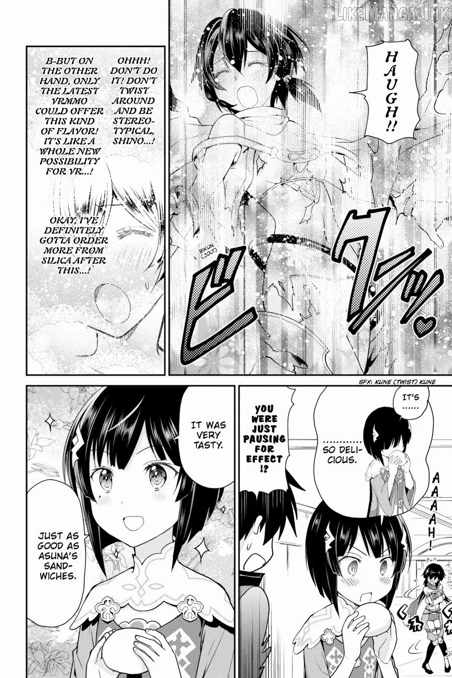 Sword Art Online: Hollow Realization Chapter 5 page 16 - 