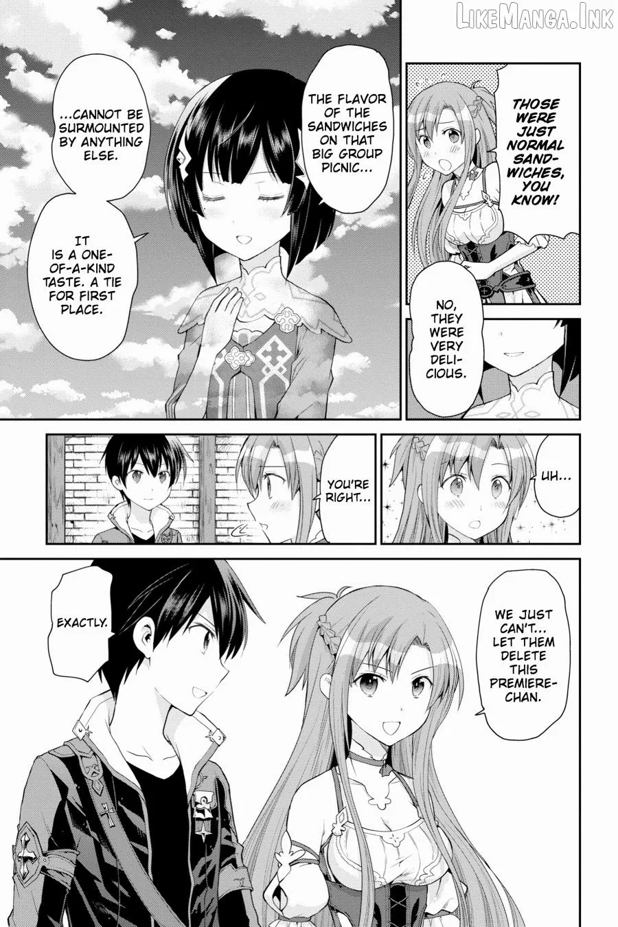 Sword Art Online: Hollow Realization Chapter 5 page 17 - 