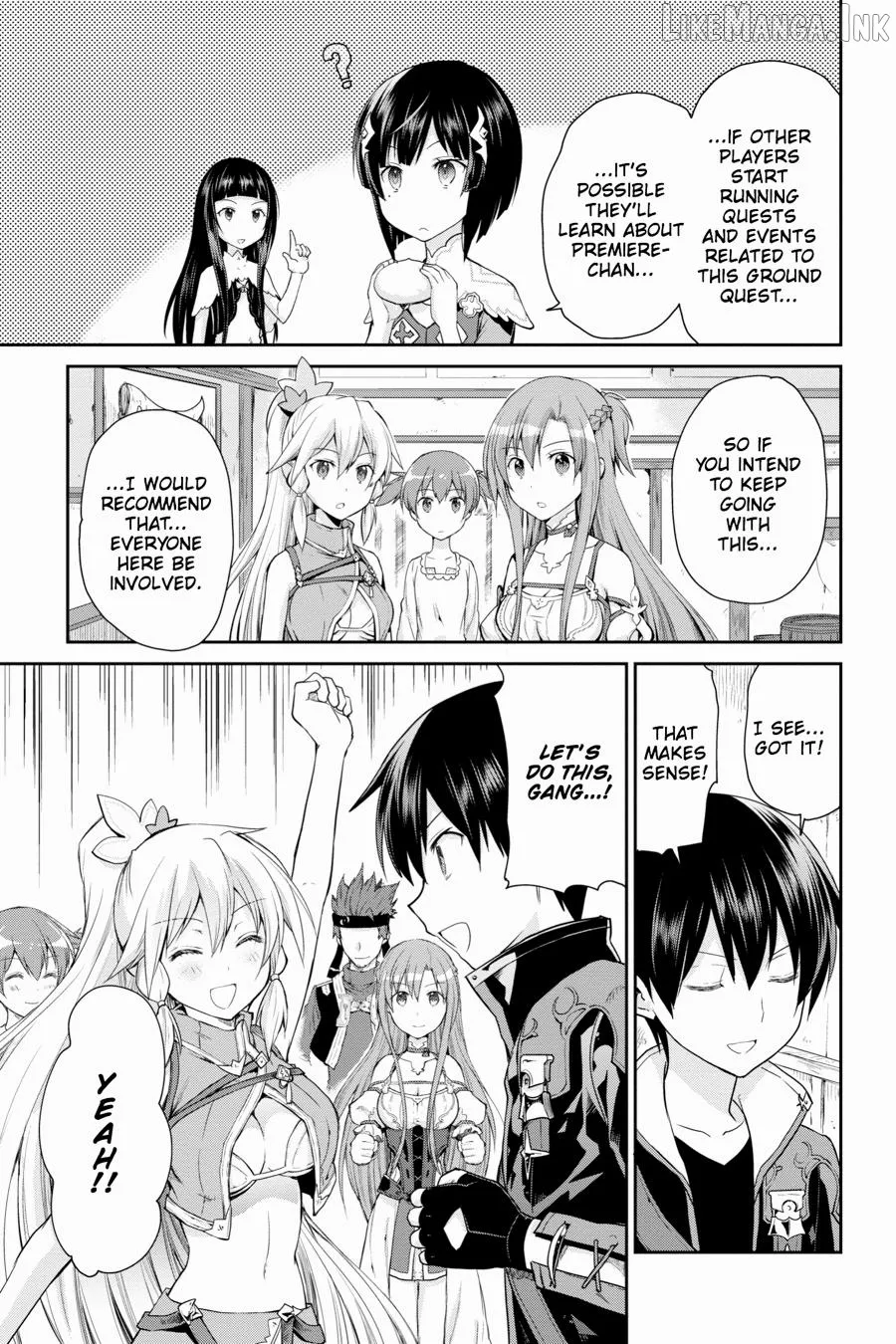 Sword Art Online: Hollow Realization Chapter 5 page 19 - 