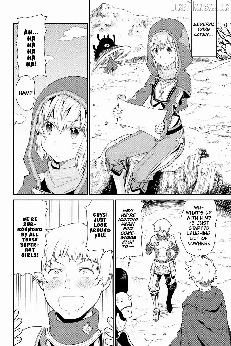 Sword Art Online: Hollow Realization Chapter 5 page 20 - 