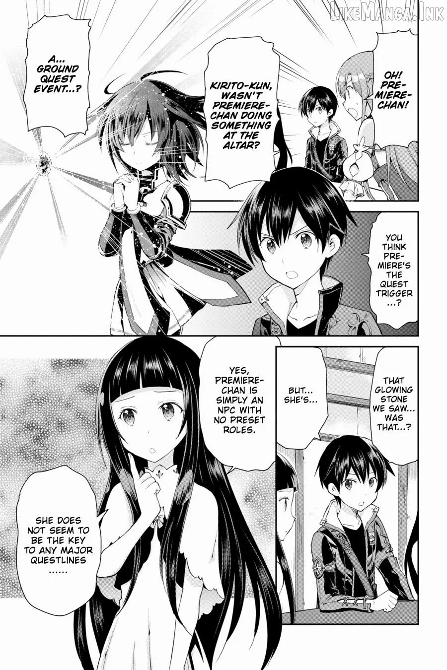 Sword Art Online: Hollow Realization Chapter 5 page 3 - 