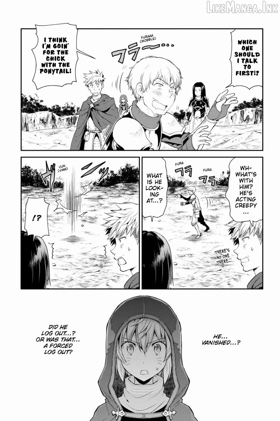 Sword Art Online: Hollow Realization Chapter 5 page 21 - 