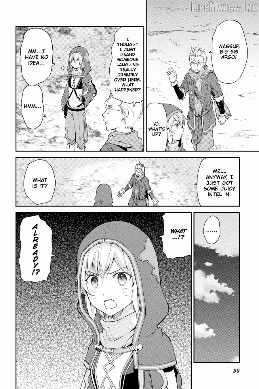 Sword Art Online: Hollow Realization Chapter 5 page 22 - 