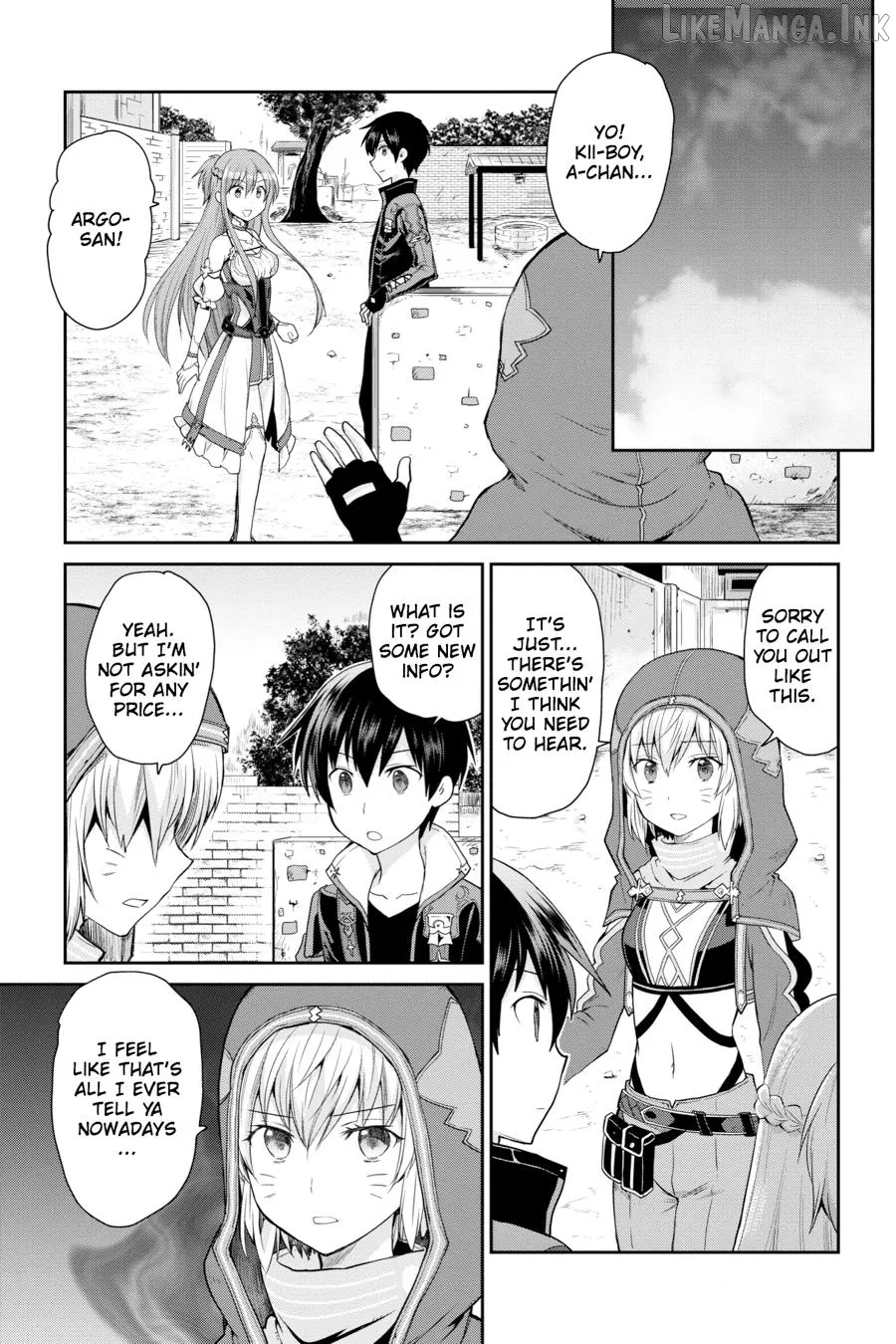 Sword Art Online: Hollow Realization Chapter 5 page 23 - 