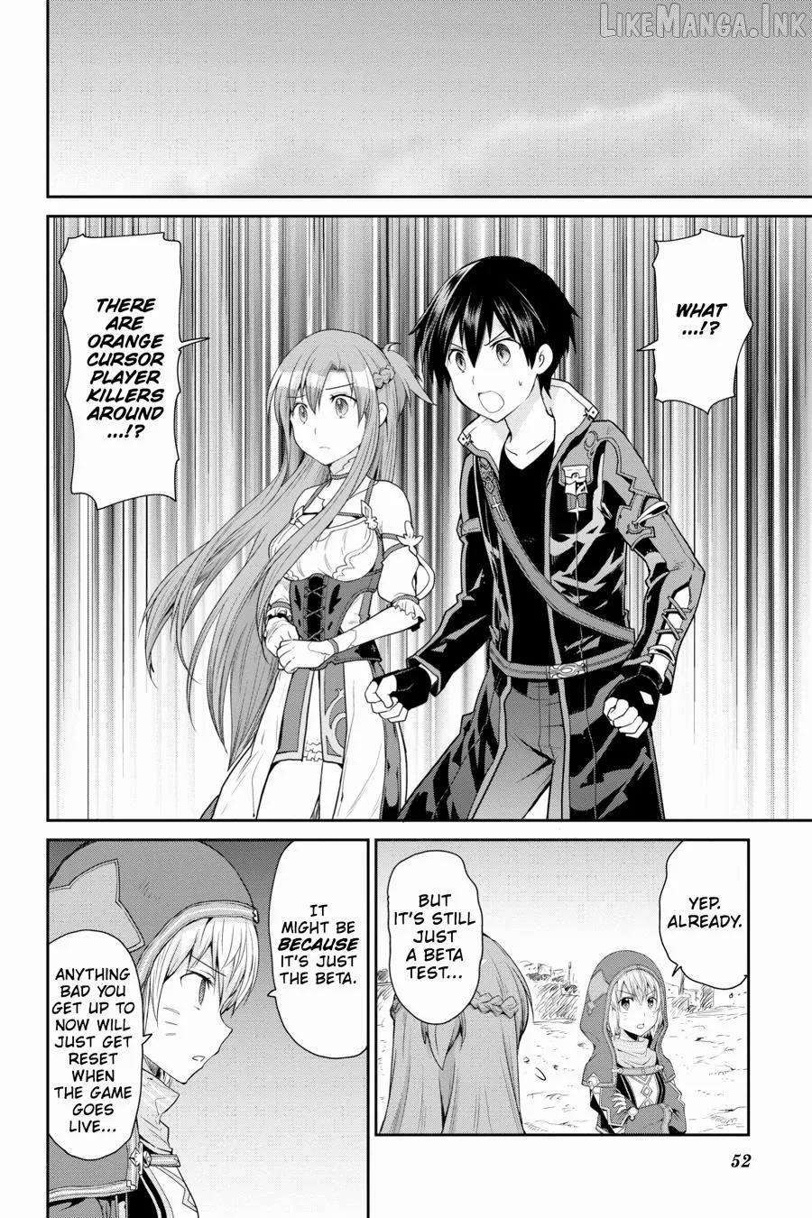 Sword Art Online: Hollow Realization Chapter 5 page 24 - 
