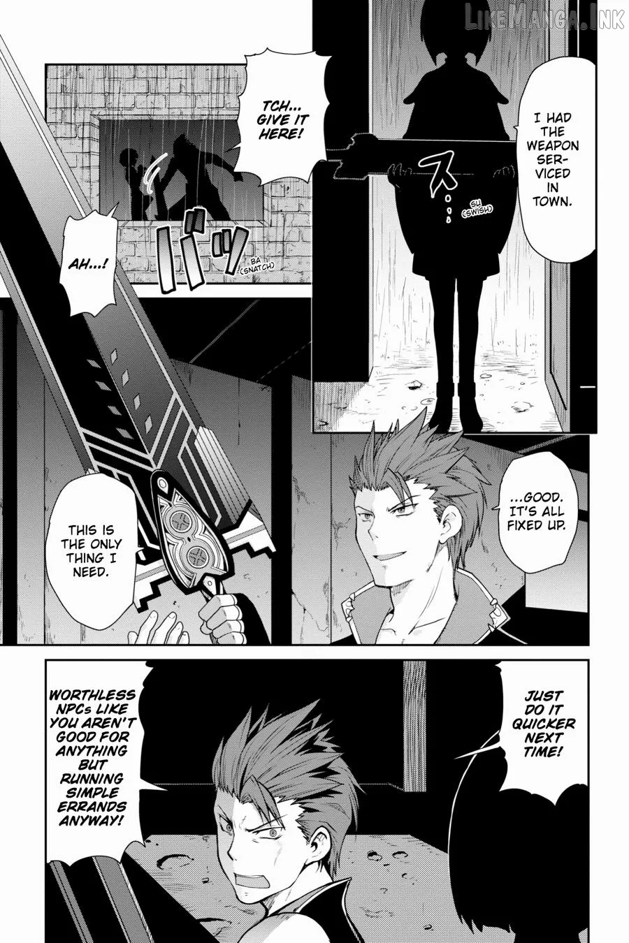 Sword Art Online: Hollow Realization Chapter 5 page 27 - 