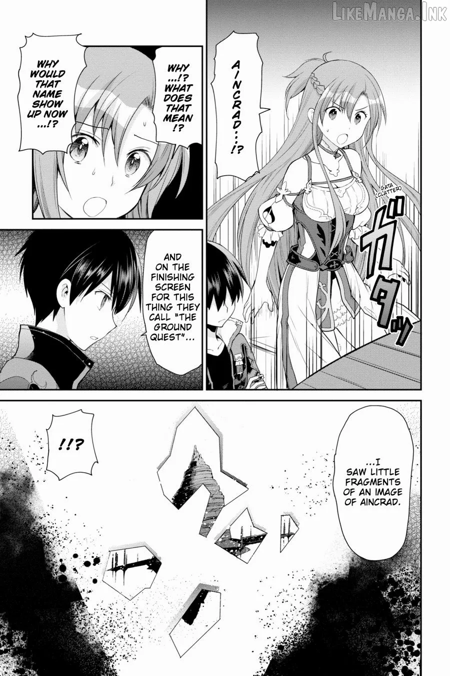 Sword Art Online: Hollow Realization Chapter 5 page 5 - 