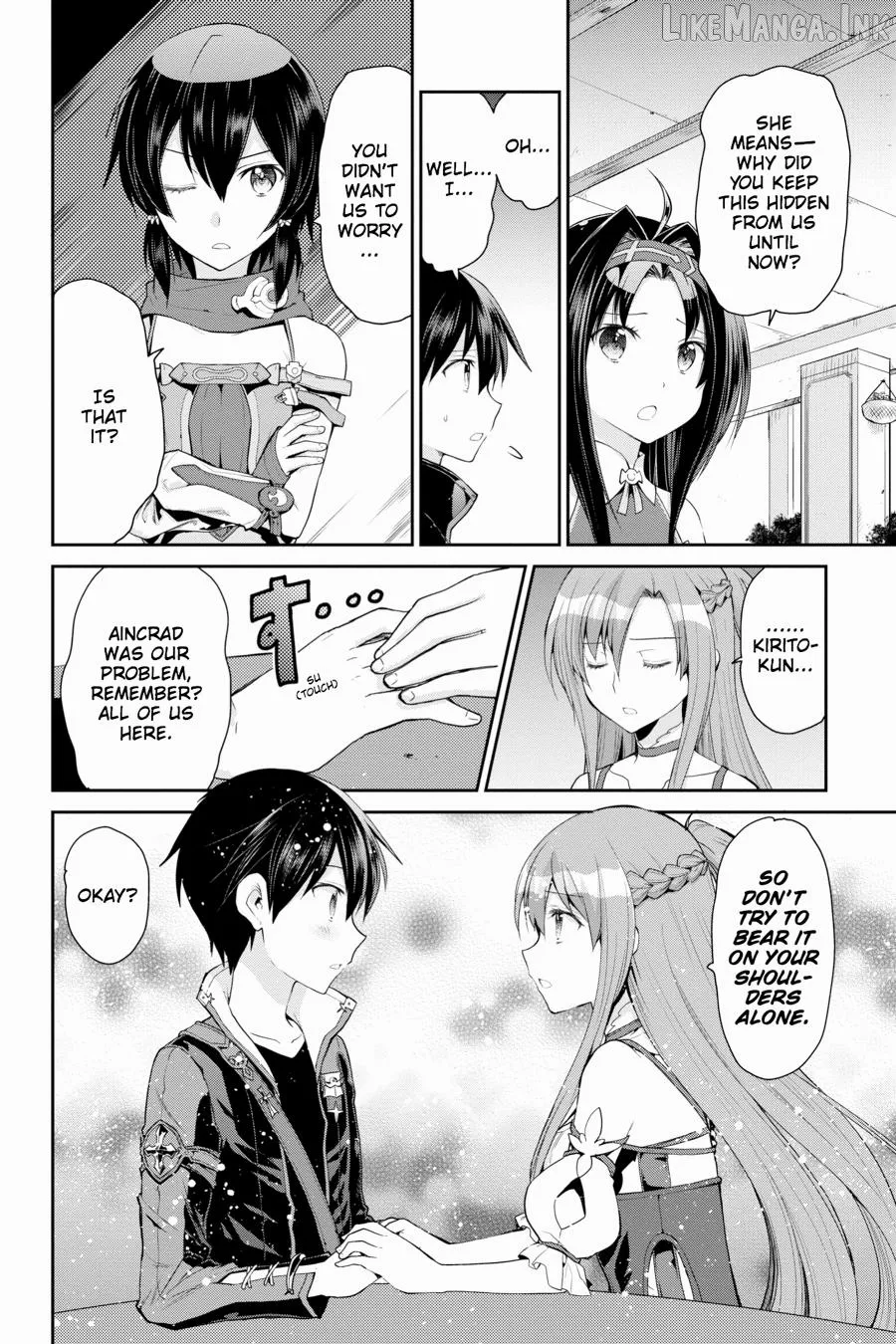 Sword Art Online: Hollow Realization Chapter 5 page 8 - 