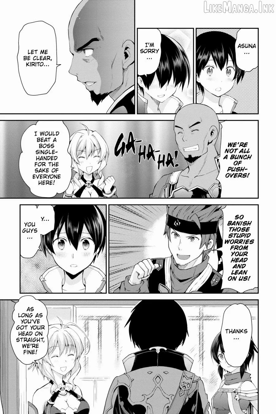 Sword Art Online: Hollow Realization Chapter 5 page 9 - 