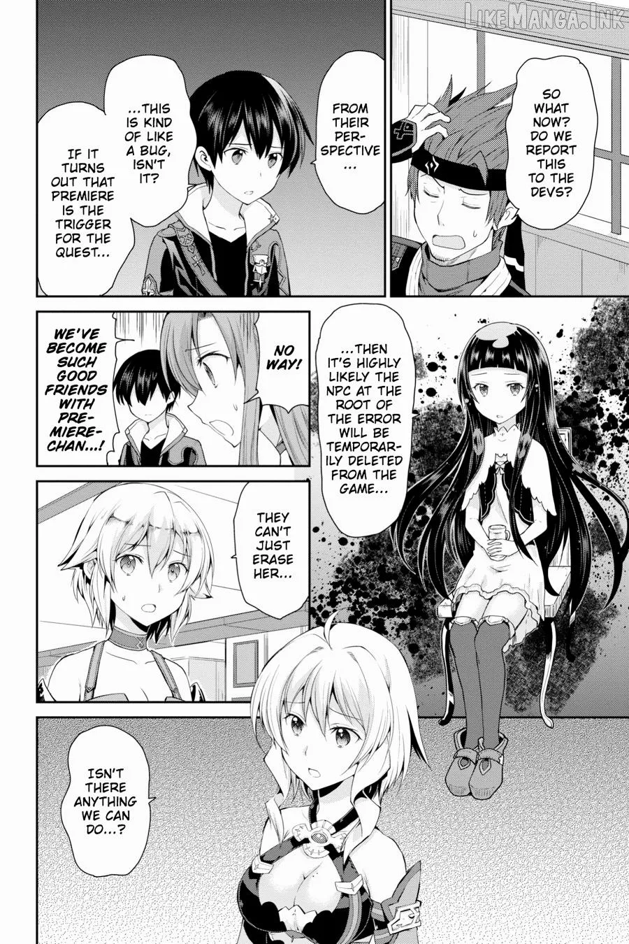 Sword Art Online: Hollow Realization Chapter 5 page 10 - 