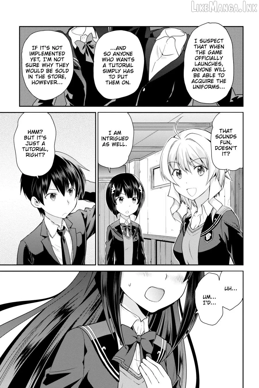Sword Art Online: Hollow Realization Chapter 6 page 11 - 