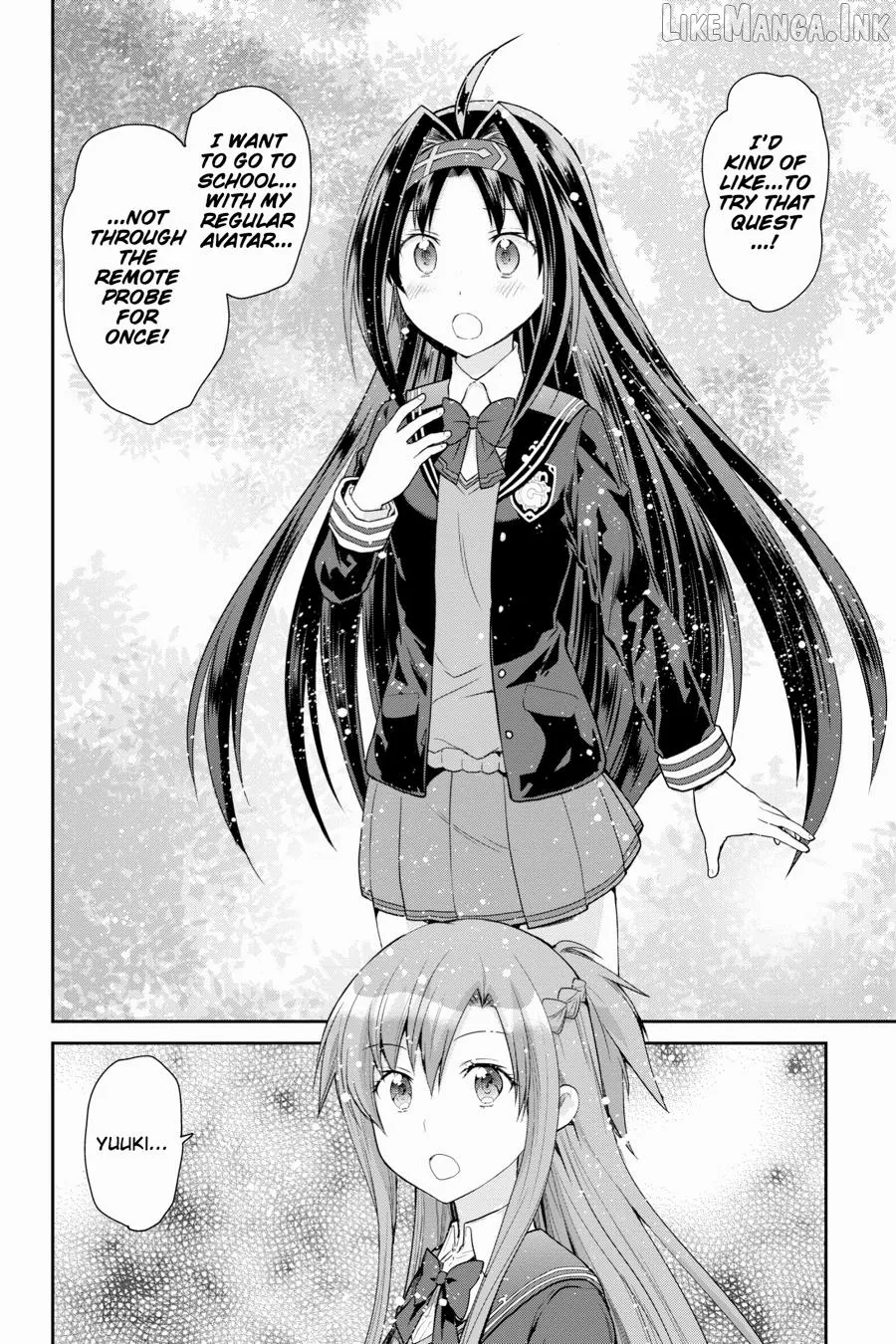 Sword Art Online: Hollow Realization Chapter 6 page 12 - 