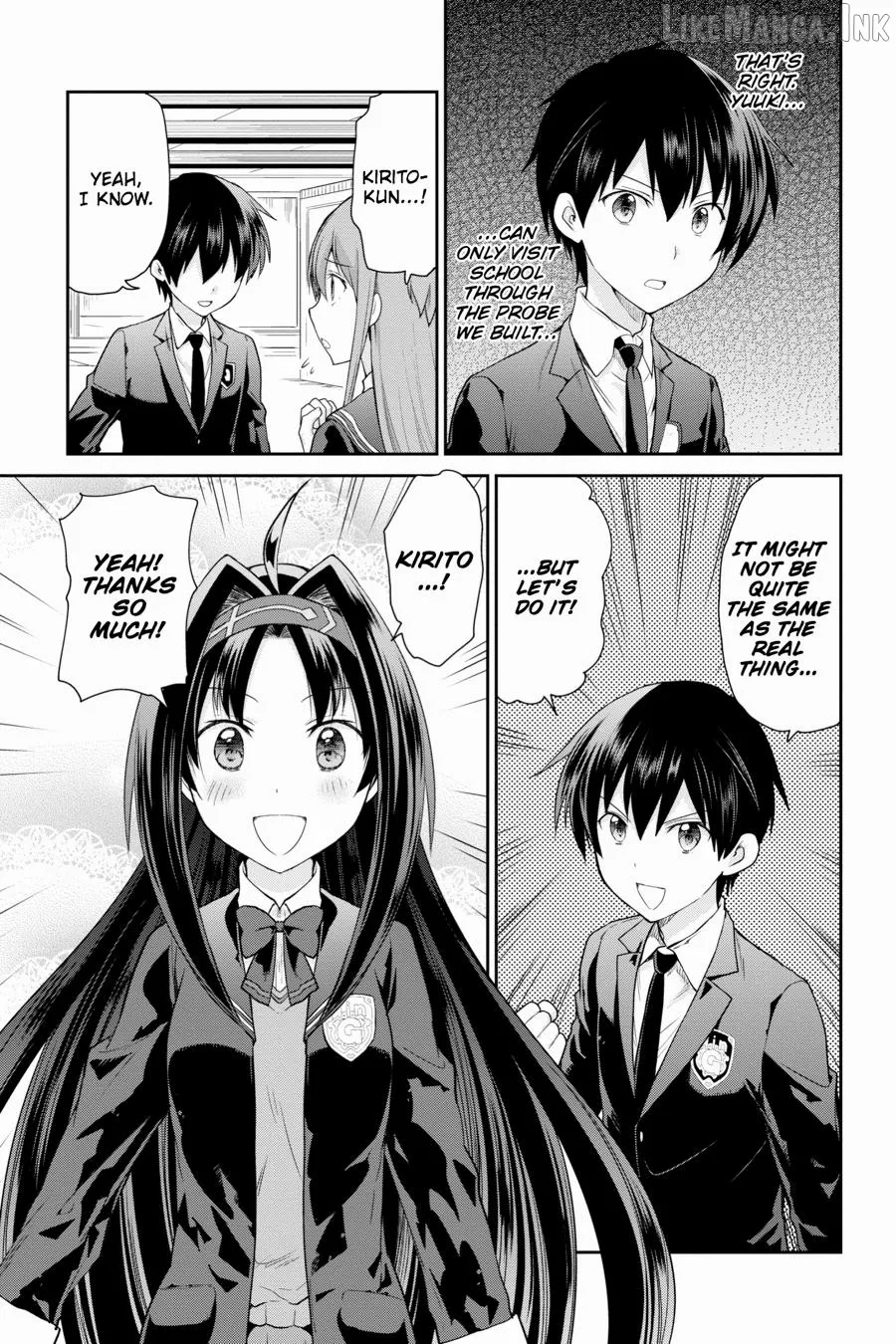 Sword Art Online: Hollow Realization Chapter 6 page 13 - 