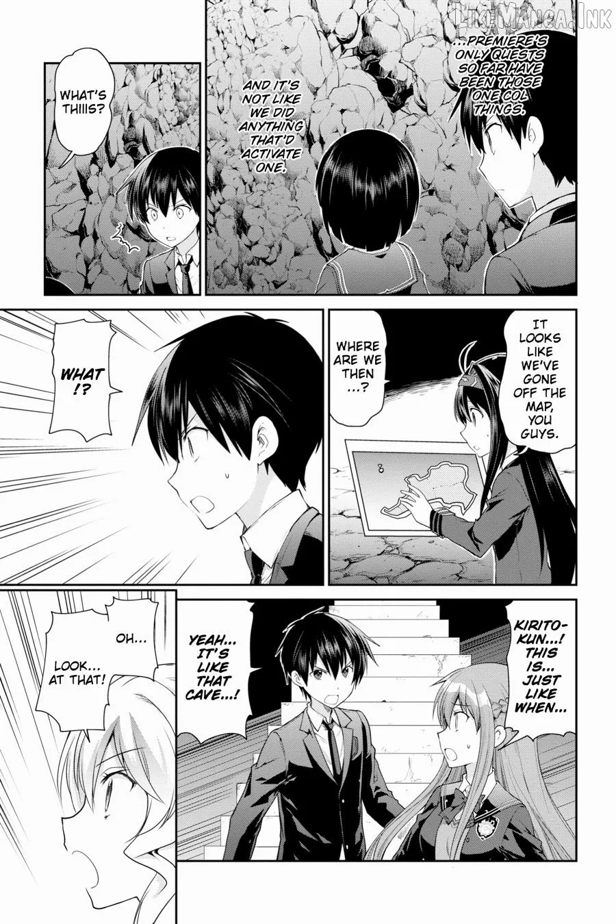 Sword Art Online: Hollow Realization Chapter 6 page 15 - 