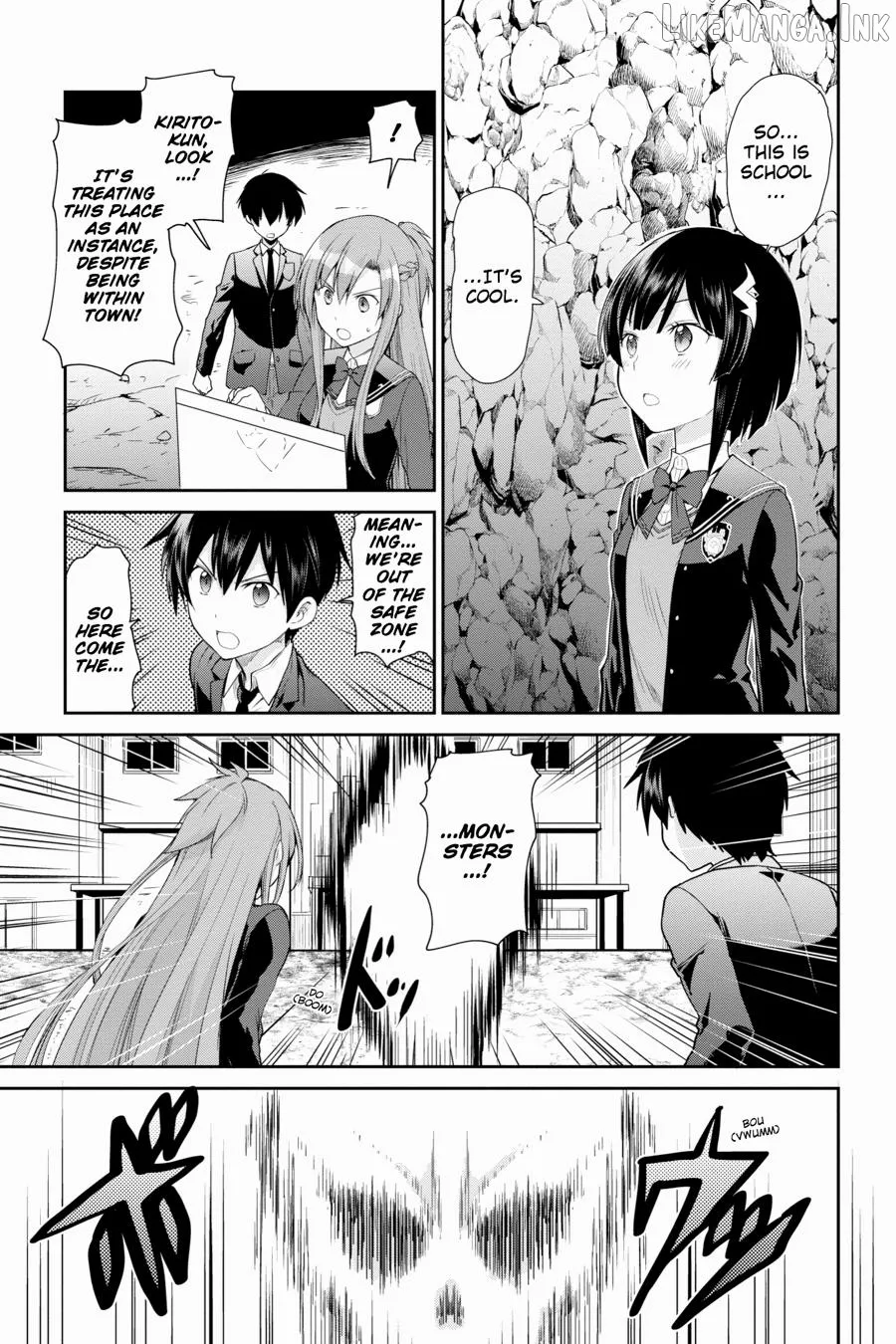 Sword Art Online: Hollow Realization Chapter 6 page 17 - 