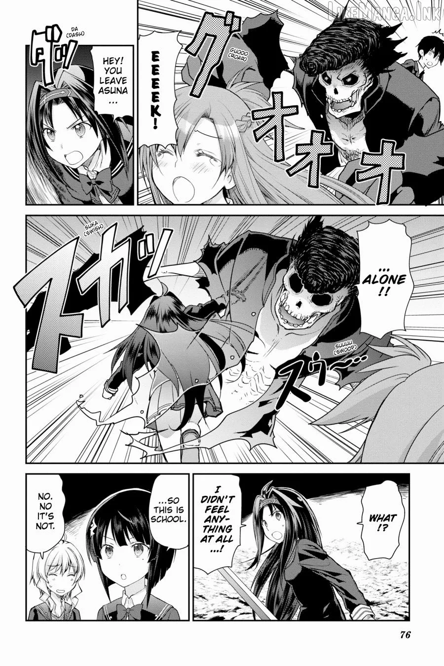 Sword Art Online: Hollow Realization Chapter 6 page 20 - 