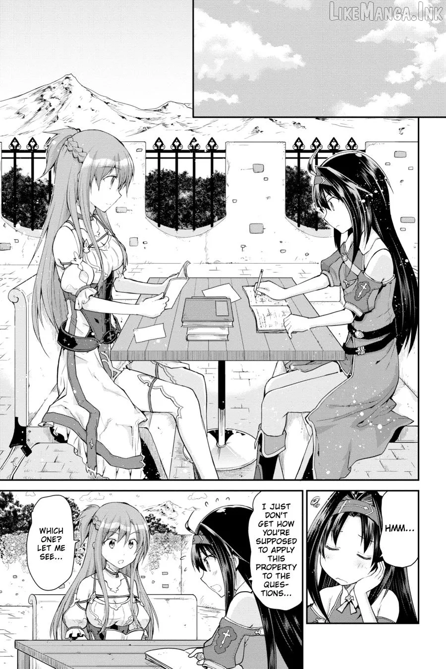 Sword Art Online: Hollow Realization Chapter 6 page 3 - 