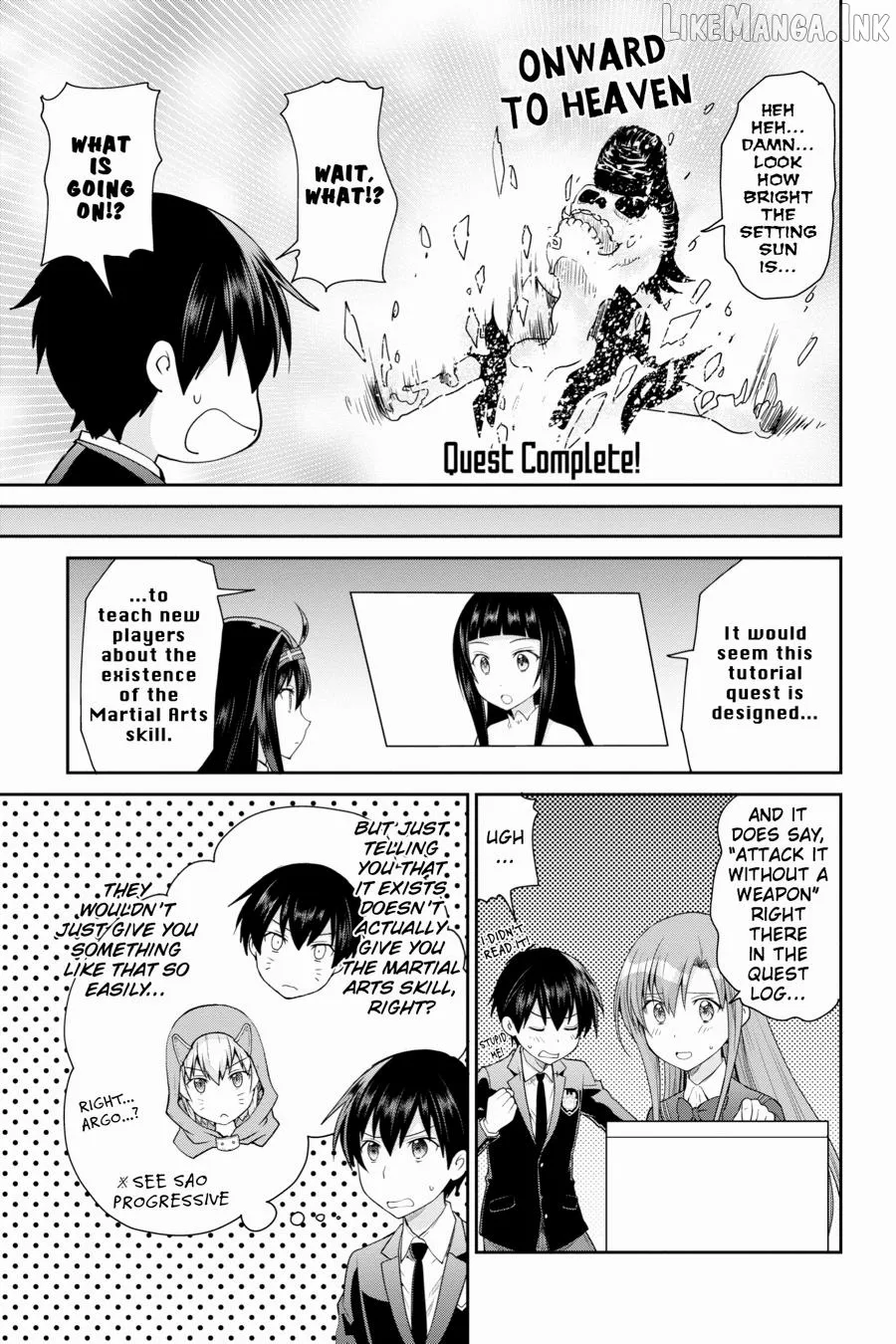 Sword Art Online: Hollow Realization Chapter 6 page 23 - 