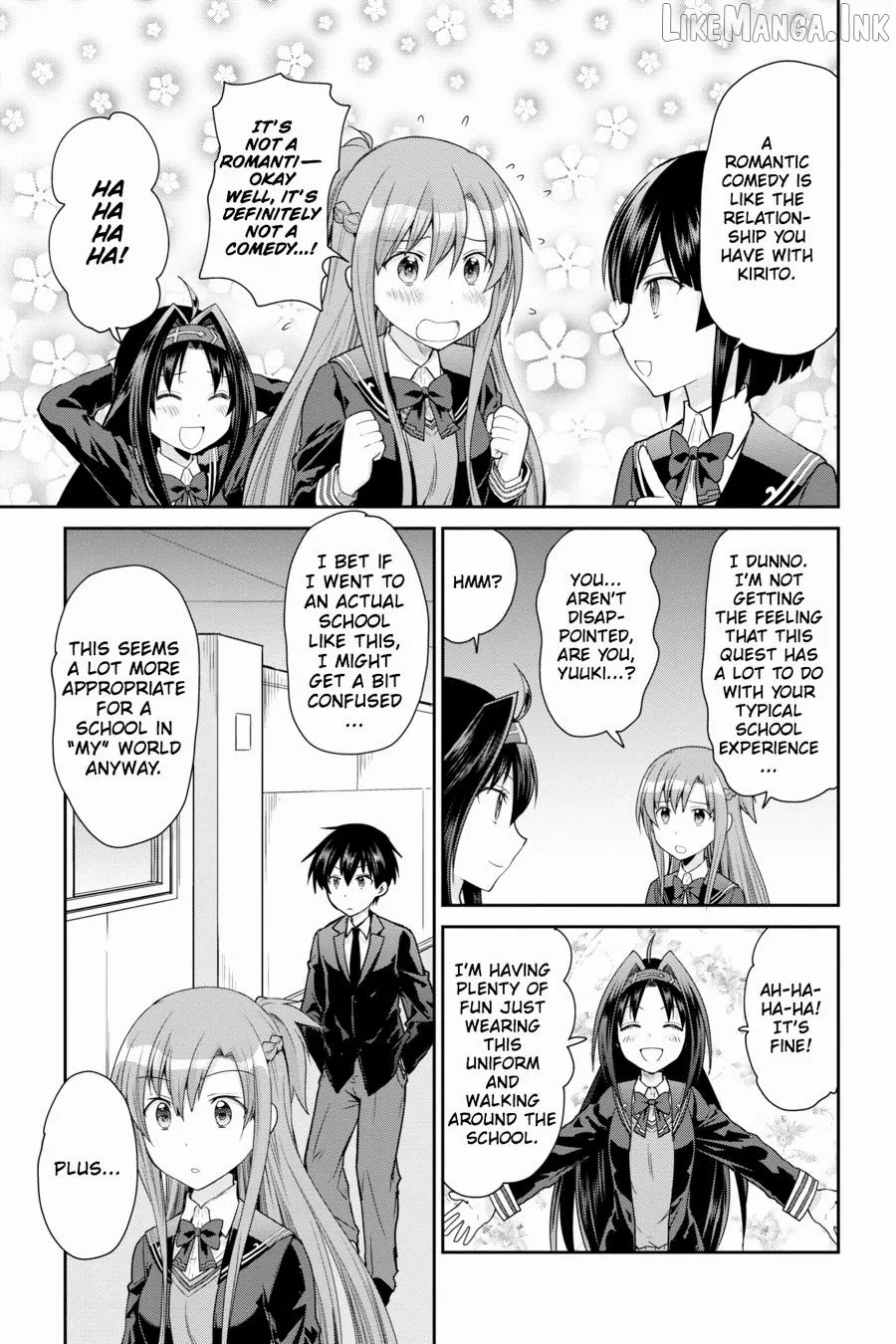 Sword Art Online: Hollow Realization Chapter 6 page 27 - 