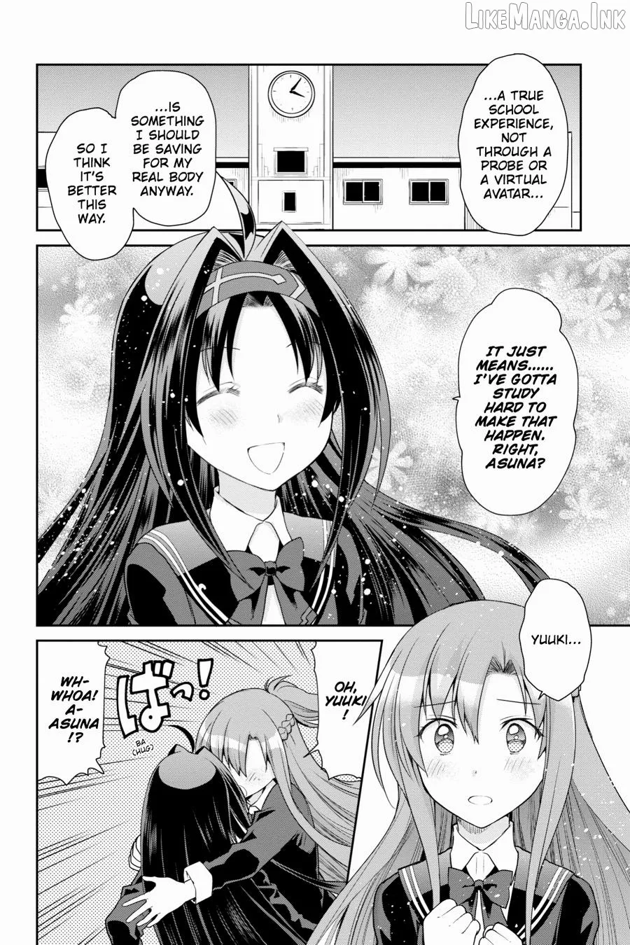 Sword Art Online: Hollow Realization Chapter 6 page 28 - 