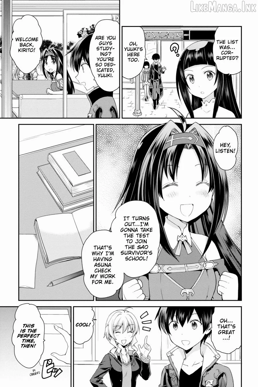 Sword Art Online: Hollow Realization Chapter 6 page 5 - 
