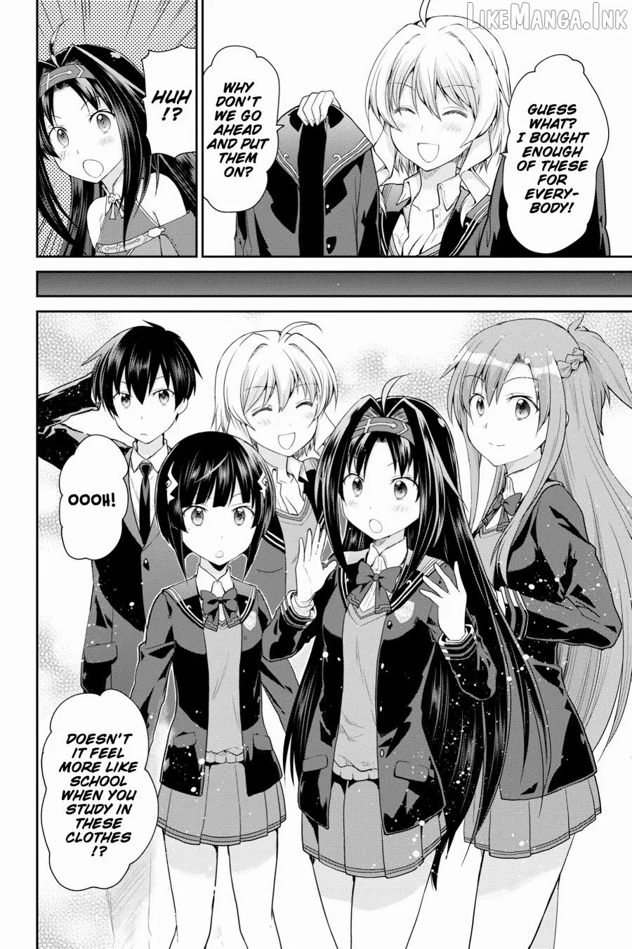 Sword Art Online: Hollow Realization Chapter 6 page 6 - 
