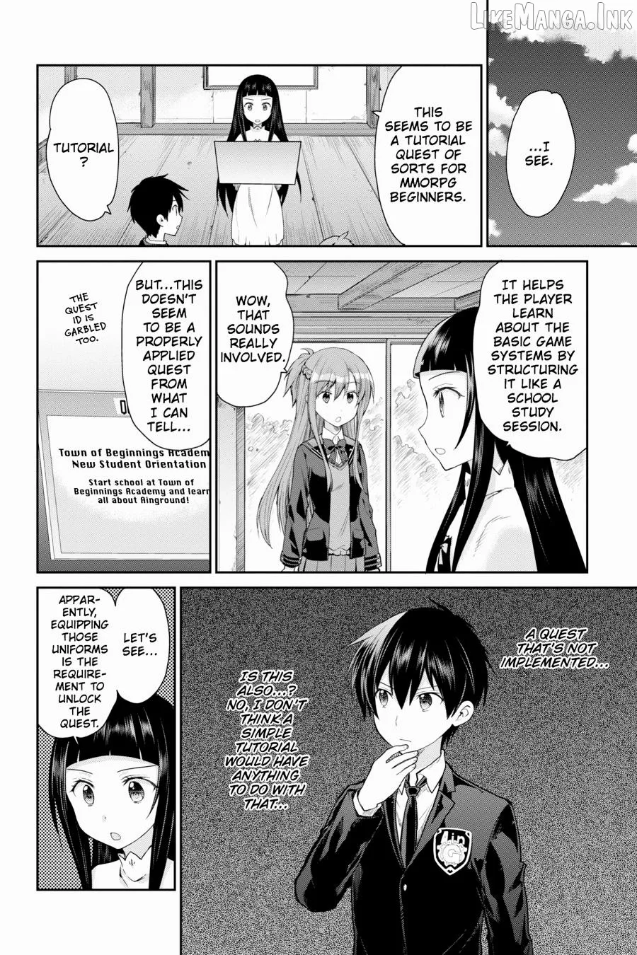 Sword Art Online: Hollow Realization Chapter 6 page 10 - 
