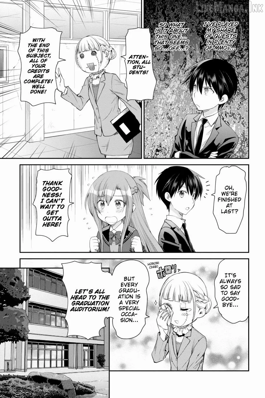 Sword Art Online: Hollow Realization Chapter 7 page 11 - 