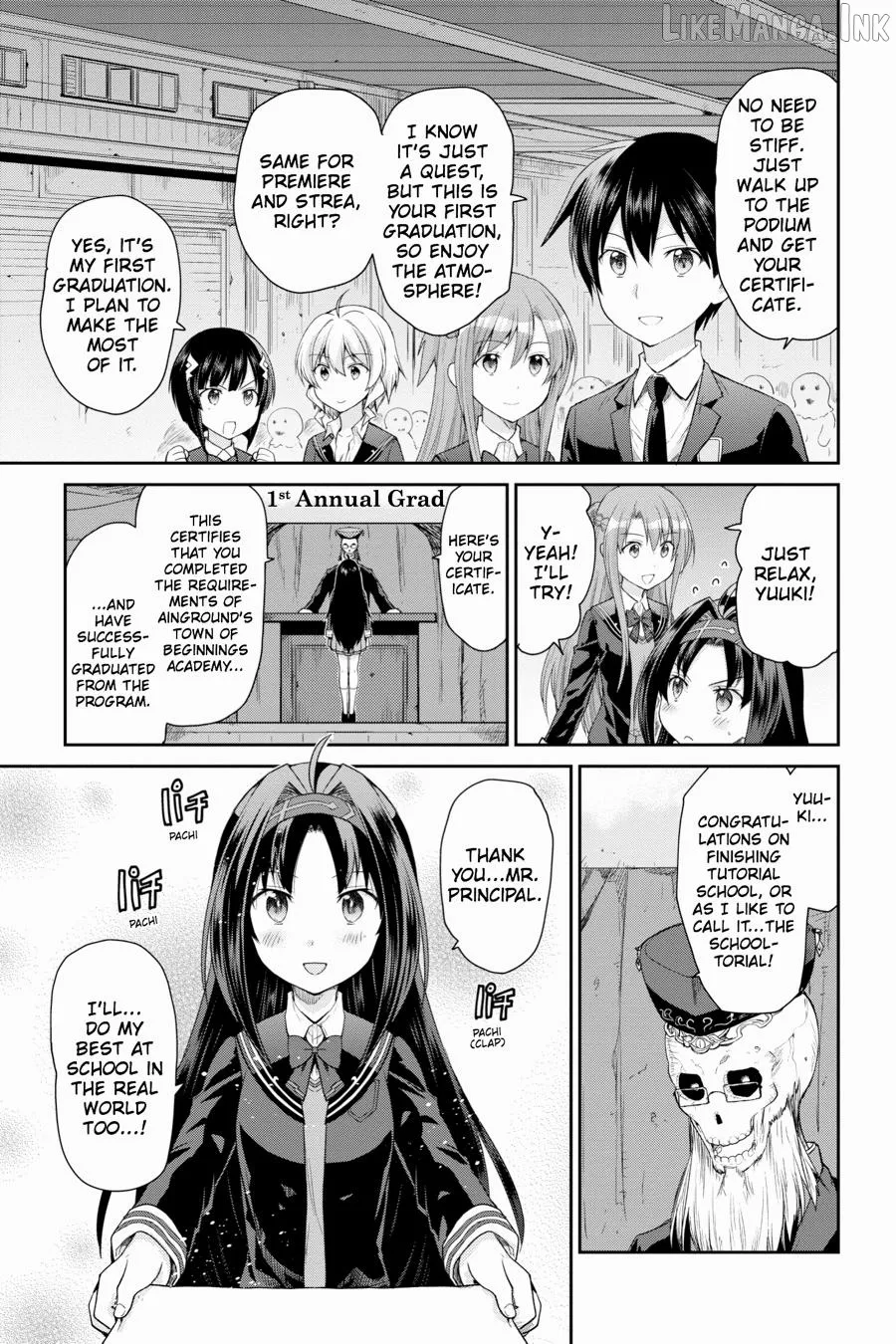 Sword Art Online: Hollow Realization Chapter 7 page 13 - 