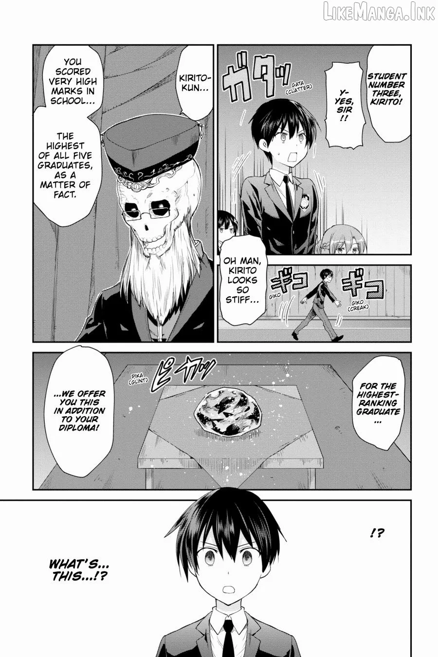 Sword Art Online: Hollow Realization Chapter 7 page 15 - 