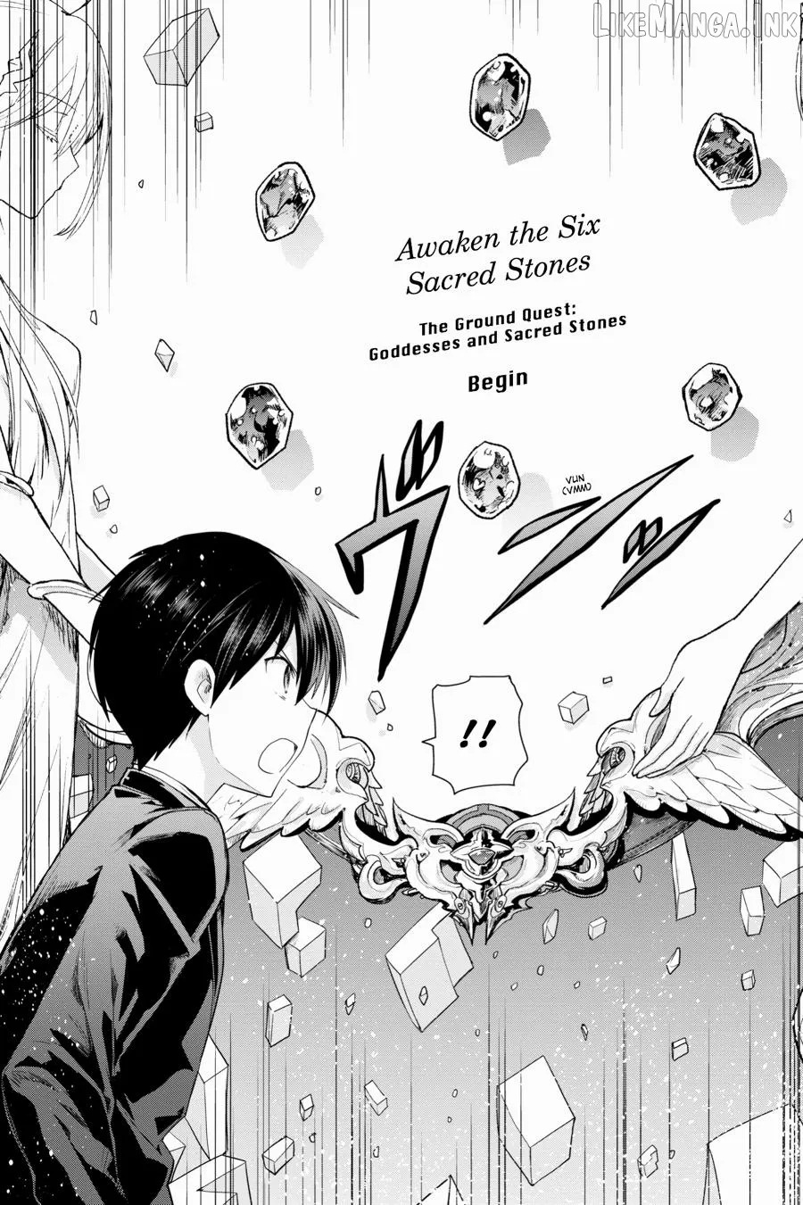 Sword Art Online: Hollow Realization Chapter 7 page 20 - 