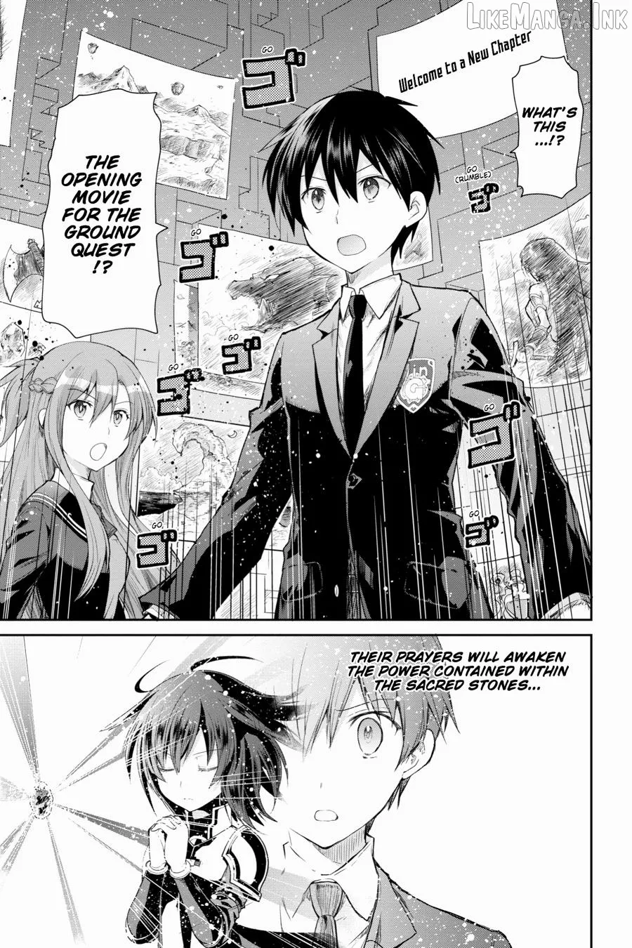 Sword Art Online: Hollow Realization Chapter 7 page 21 - 