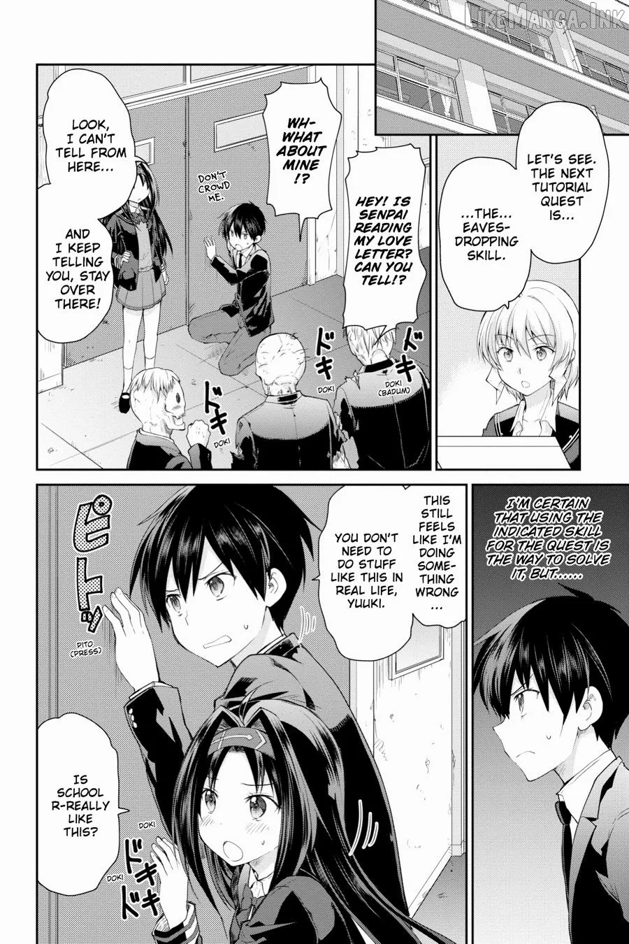 Sword Art Online: Hollow Realization Chapter 7 page 6 - 