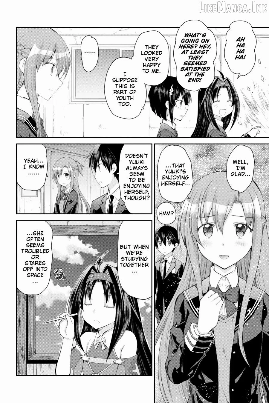 Sword Art Online: Hollow Realization Chapter 7 page 8 - 