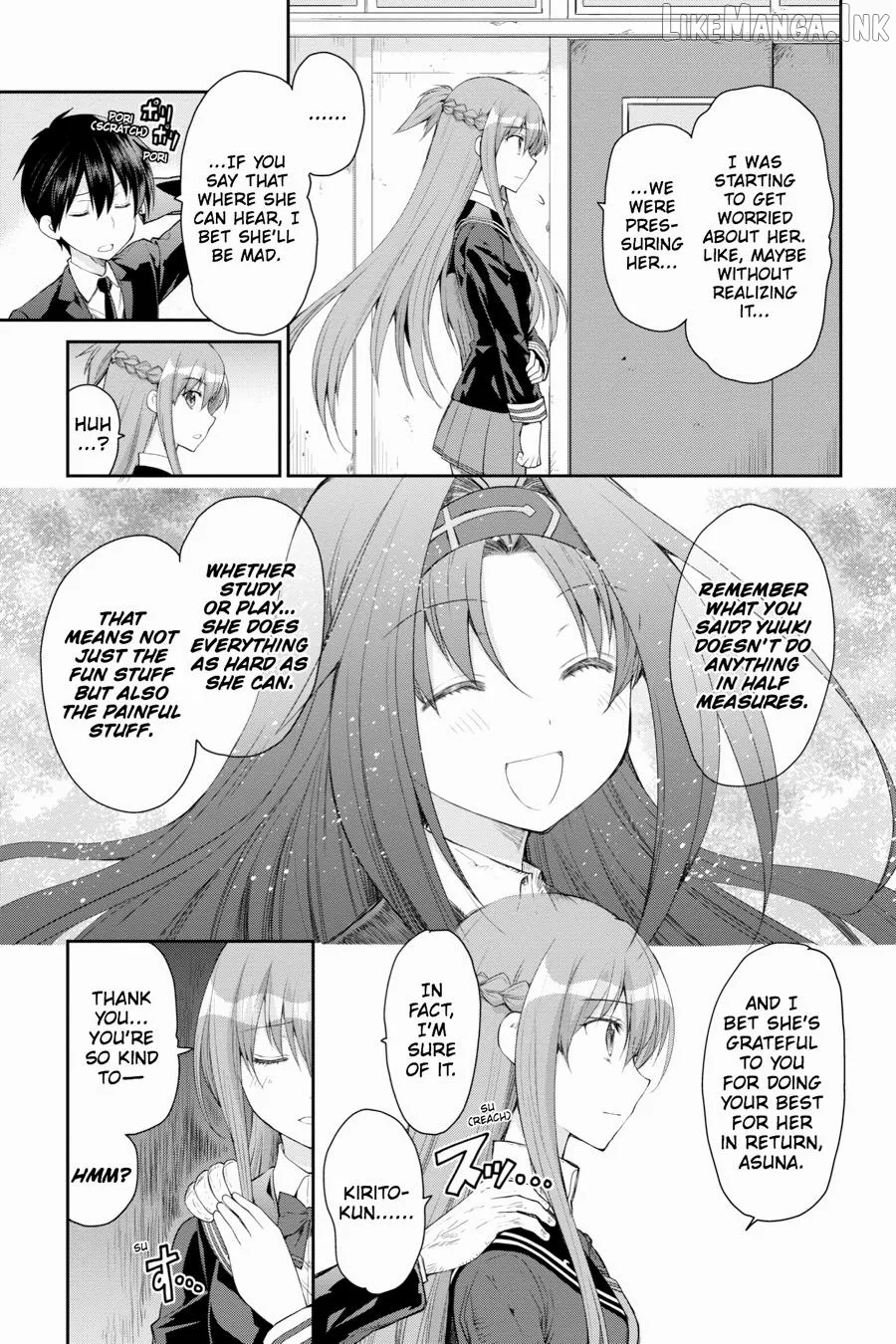 Sword Art Online: Hollow Realization Chapter 7 page 9 - 