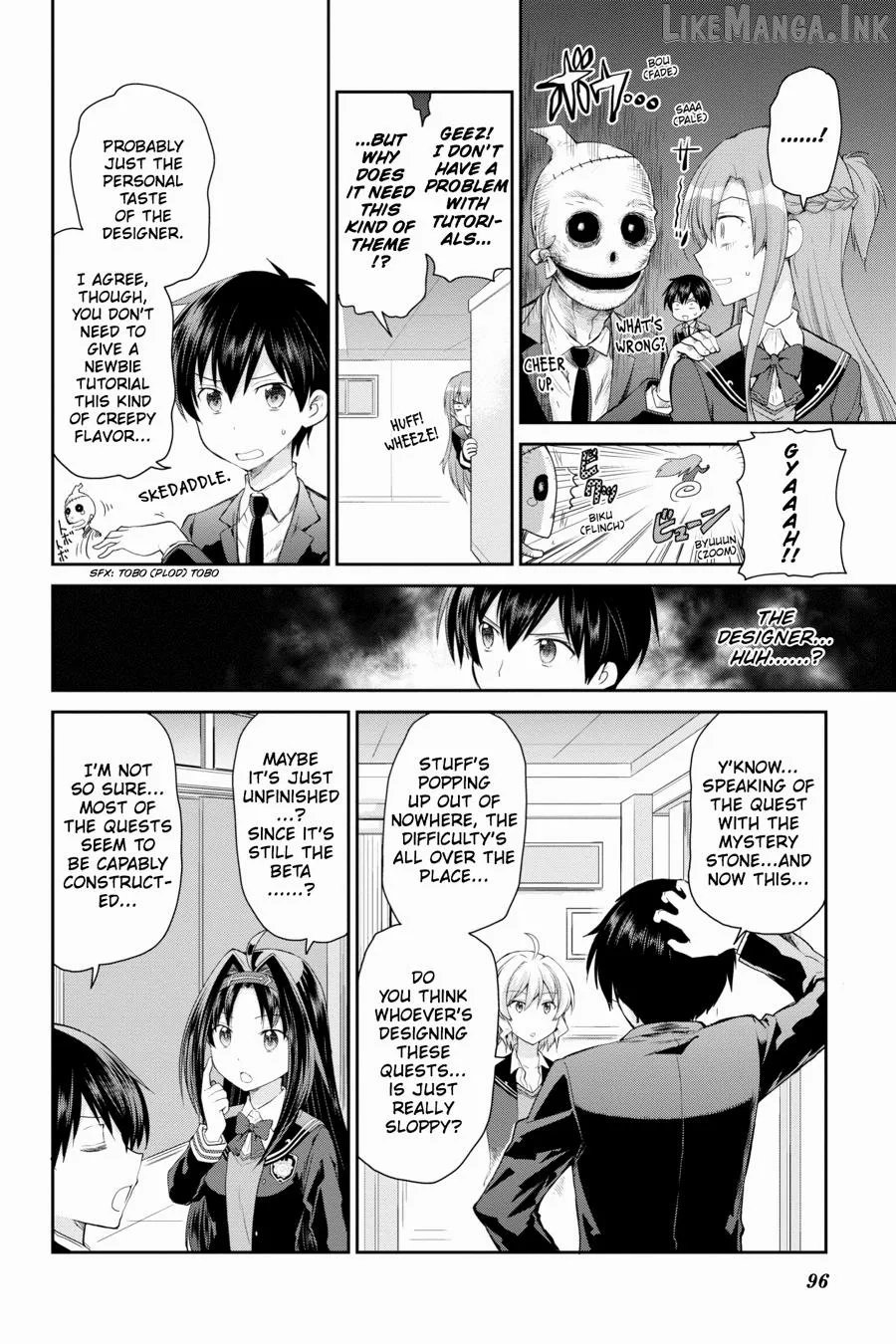 Sword Art Online: Hollow Realization Chapter 7 page 10 - 