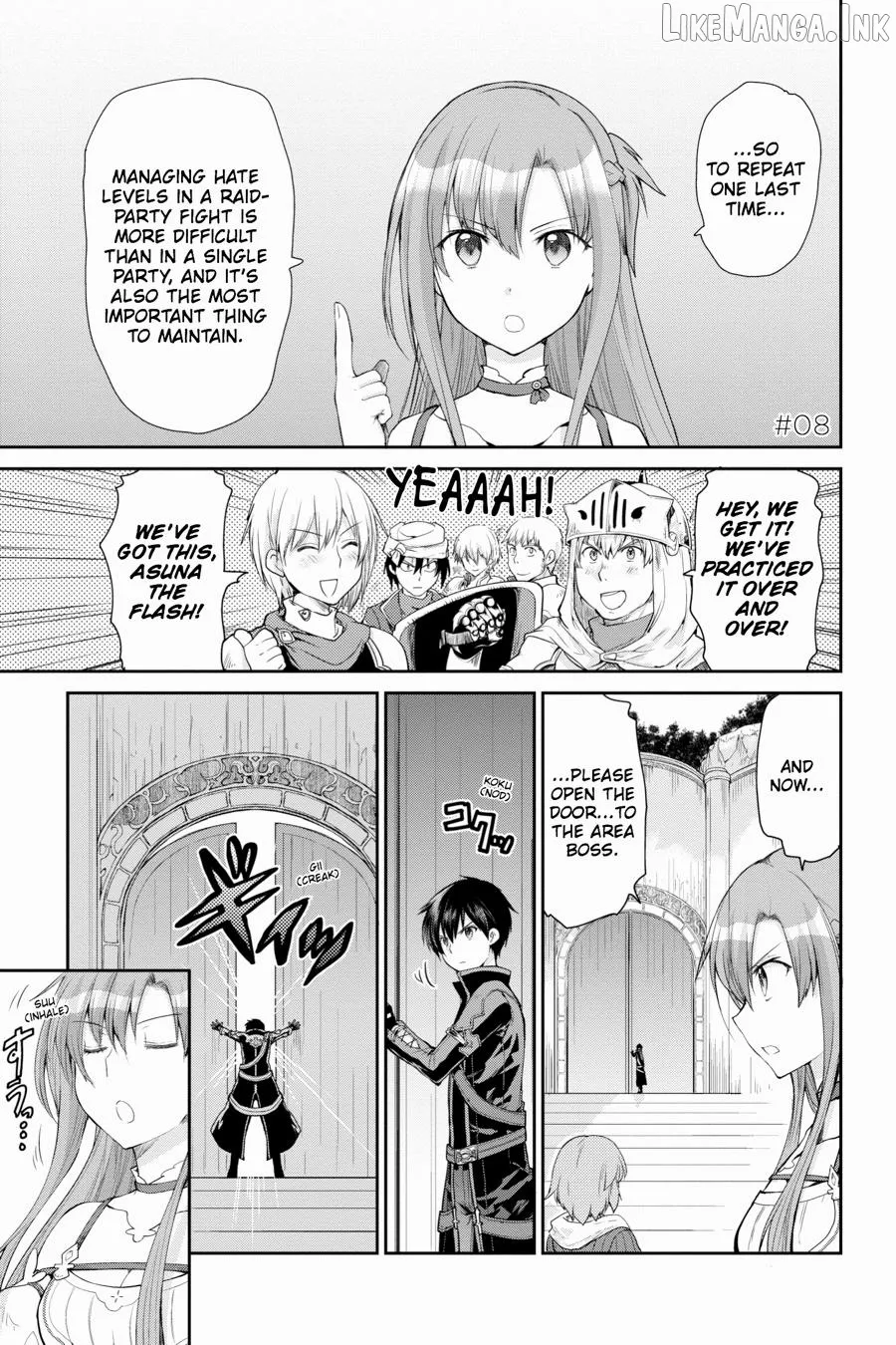 Sword Art Online: Hollow Realization Chapter 8 page 1 - 