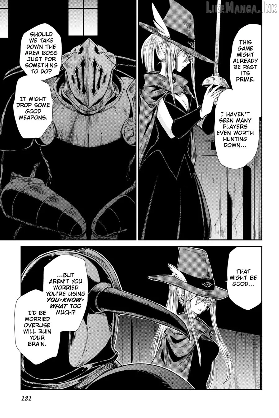 Sword Art Online: Hollow Realization Chapter 8 page 12 - 