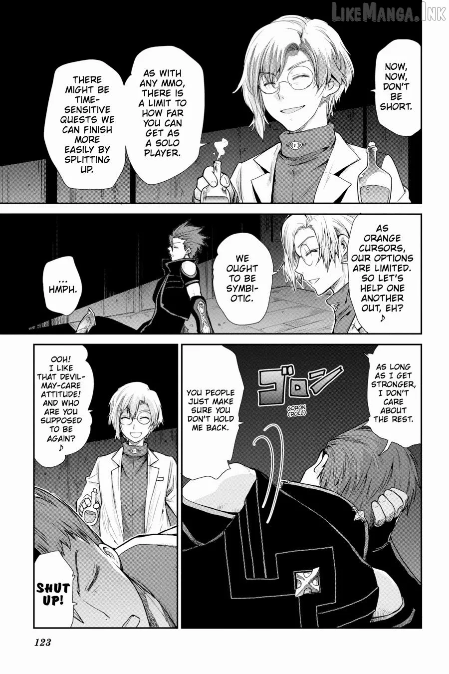 Sword Art Online: Hollow Realization Chapter 8 page 14 - 