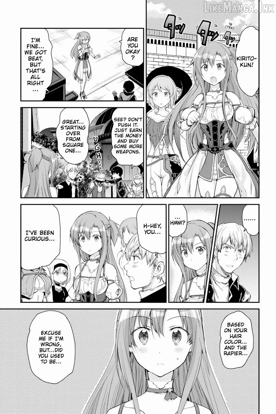 Sword Art Online: Hollow Realization Chapter 8 page 16 - 