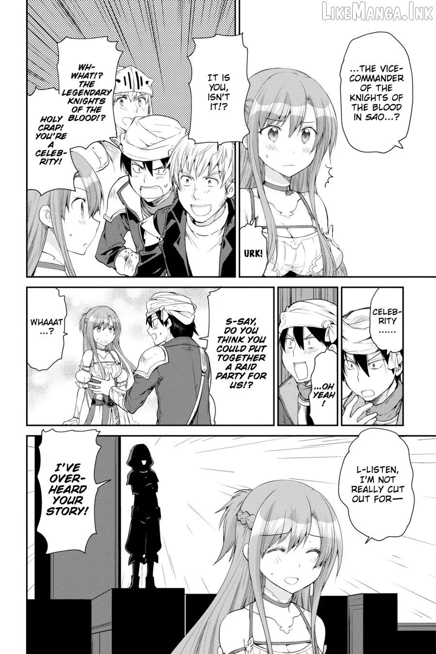 Sword Art Online: Hollow Realization Chapter 8 page 17 - 